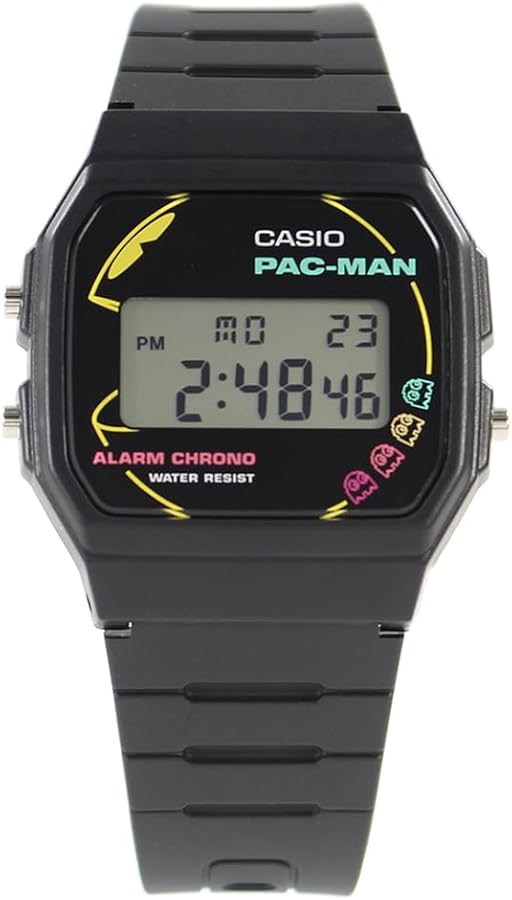 カシオパックマン 腕時計 カシオクラシック 正規品 Amazon | CASIO CLASSIC F-91WPC-1A パックマン コラボレーション